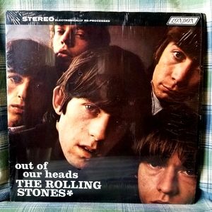 Rolling Stones-Out Of Our Heads Vintage Vinyl Lp